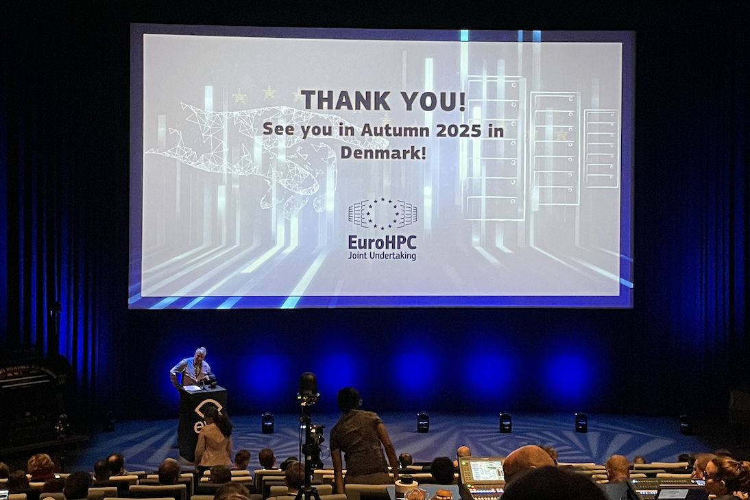 EuroHPC User Day closing